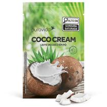 Coco Cream Leite de Coco em Pó - Puravida