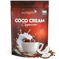 Coco Cream Vegano 250g Pura Vida