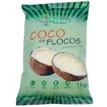 Coco em Flocos Desidratado Integral 1kg Frescoco