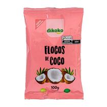 Coco em Flocos Dikoko Úmido e Adoçado 100g - Embalagem com 24 Unidades Coco em Flocos Dikoko Úmido e Adoçado 100g - Embalagem com 24 Unidades