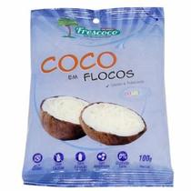 Coco em Flocos Frescoco 100 Gramas