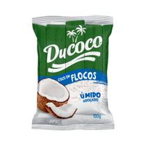 Coco em Flocos Úmido Adoçado Ducoco 100g