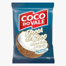 Coco Flocos Úmido Adoçado 1kg - Do Vale