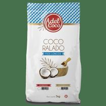 Coco Flocos Umido e Adoçado 5kg - Adelcoco
