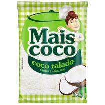 Coco Mais Coco Ralado Úmido 100g Embalagem com 24 Unidades Coco Mais Coco Ralado Úmido 100g Embalagem com 24 Unidades