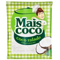 Coco Mais Coco Ralado Úmido 50g Embalagem com 50 Unidades Coco Mais Coco Ralado Úmido 50g Embalagem com 50 Unidades
