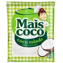 Coco Mais Coco Ralado Úmido 50g Embalagem com 50 Unidades