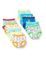 Coco Mellon Baby Potty Training Pants Multipack, CoComelonB10pk, 3T