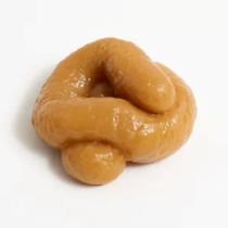 Cocô Mole de Mentira Bosta Falsa Pra Pegadinha Engraçada