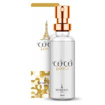 Coco Paris - Perfume de Bolso FEMININO 15ml Moments Paris Coco Paris - Perfume de Bolso FEMININO 15ml Moments Paris