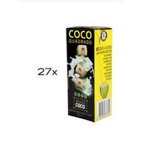 COCO QUADRADO 200ml TRAD 27un ACQ-08 COCO QUADRADO 200ml TRAD 27un ACQ-08