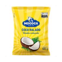Coco Ralado 100g Úmido E Adoçado - Mococa Coco Ralado 100g Úmido E Adoçado - Mococa