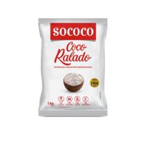 Coco Ralado 1kg - Sococo