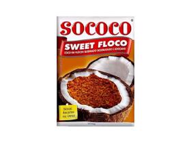 Coco Ralado Crocante Queimado 1kg - Sococo