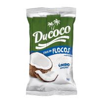 Coco Ralado Ducoco Flocos Adoçado 1Kg Coco Ralado Ducoco Flocos Adoçado 1Kg