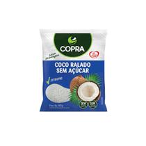 Coco Ralado Fino Puro sem Açúcar 100gr - Copra