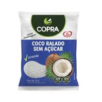 Coco Ralado Fino Puro sem Açúcar 50gr - Copra