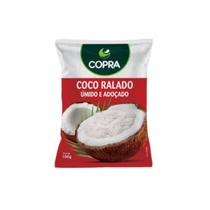 Coco Ralado Fino Úmido Adoçado 100gr - Copra