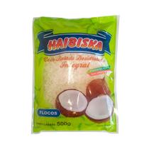 Coco Ralado Flocos Desidratado 500Gr - Haibiska