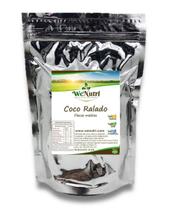 Coco Ralado Flocos Médios 500G Wenutri