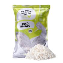 Coco Ralado Médio 65% 250g - P&P Coco Ralado Médio 65% 250g - P&P