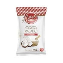 COCO RALADO ORIGINAL 100G - Adel Coco