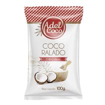 Coco Ralado Seco Original 100g Adelcoco