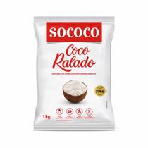 COCO RALADO SOCOCO 1kg DESIDRATADO