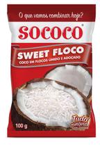 Coco Ralado Sweet Floco Sococo 100 Gr