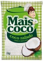 Coco Ralado Úmido Adoçado Mais Coco Pacote 1 Kilo Coco Ralado Úmido Adoçado Mais Coco Pacote 1 Kilo