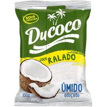 Coco Ralado Úmido Ducoco 100g