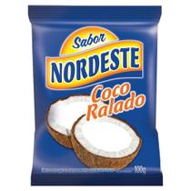 Coco Ralado Umido e Adoçado 100g - Sabor do Nordeste