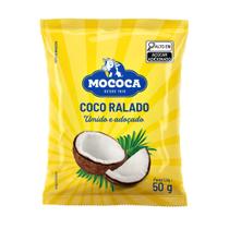 Coco Ralado Umido e Adoçado 50g Mococa