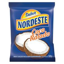 Coco Ralado Úmido e Adoçado 50g - Sabor Nordeste - Diversos
