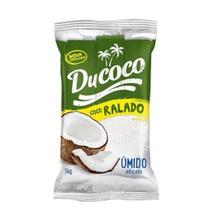 Coco Ralado Umido Fino 1kg Ducoco