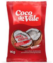 Coco Ralado Vale Desidratado e Desengordurado 1kg