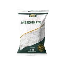 Coco Seco em Fitas Sabor Verde 1kg - Ideal para Decoração e Petisco Coco Seco em Fitas Sabor Verde 1kg - Ideal para Decoração e Petisco