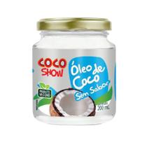 Coco Show Óleo de Coco sem Sabor 200ml
