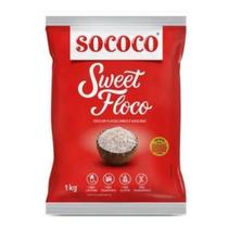 Coco Sweet Flocos ÚmidoS E Adoçado 1 Kg Sococo