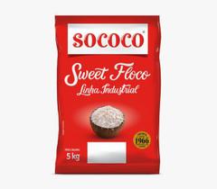 Coco Umido Sweet Flocos 5kg - Sococo