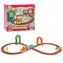 Cocomelon All Aboard Music Train, brinquedos infantis para idades de 18 meses, Amazon Exclusive - Just Play