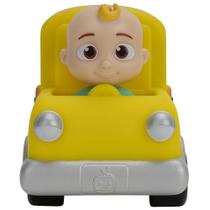 Cocomelon - mini veiculos - ônibus escolar amarelo