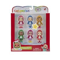 Cocomelon Pack Tubarao Familia E Amigos Candide 3312