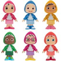 Cocomelon Pack Tubarao Familia E Amigos - Candide 3312