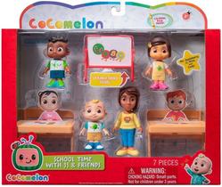 Cocomelon Playset Hora da Escola Candide 3322