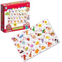 Cocomelon Quebra Cabeça Didático Alfabeto - Nig Brinquedos