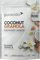 Coconut Granola Classic Vanilla 180g - PuraVida