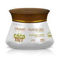 Coconut mutari - polpa de coco - hidratacao e brilho - ed 300g