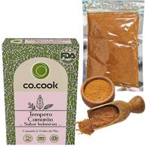 Cocook Especiaria Natural Tempero Camarão Sabor Indonésia