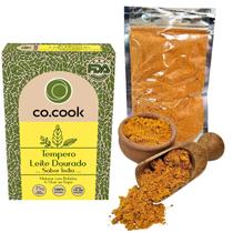 Cocook Especiaria Natural Tempero Leite Dourado Sabor Índia Cocook Especiaria Natural Tempero Leite Dourado Sabor Índia